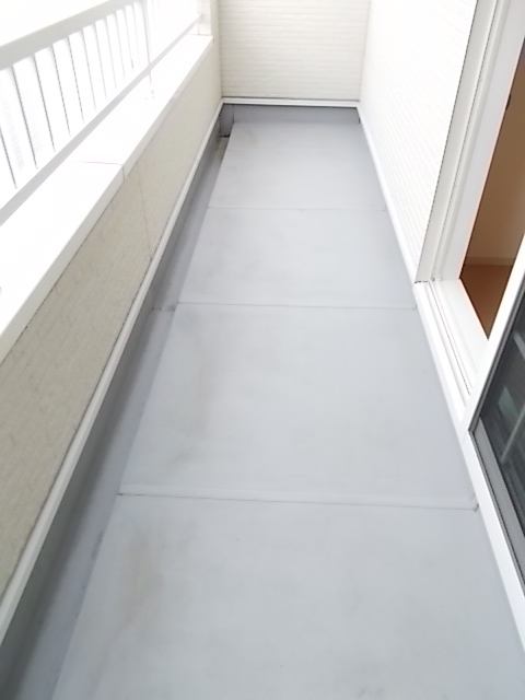 ノワール　エ　ブラン ベランダ