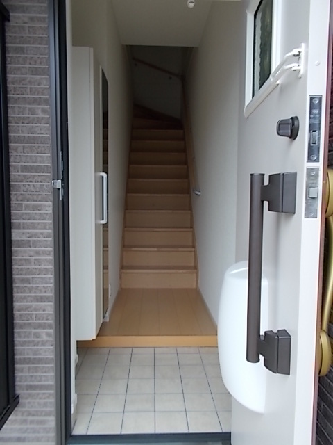 サウス　クローザー 玄関