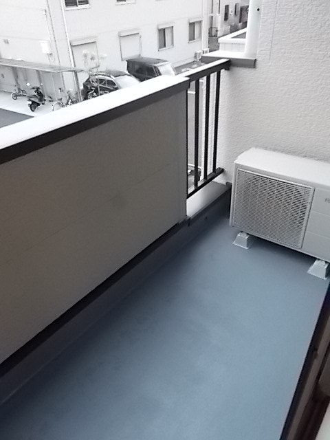 サウス　クローザー ベランダ