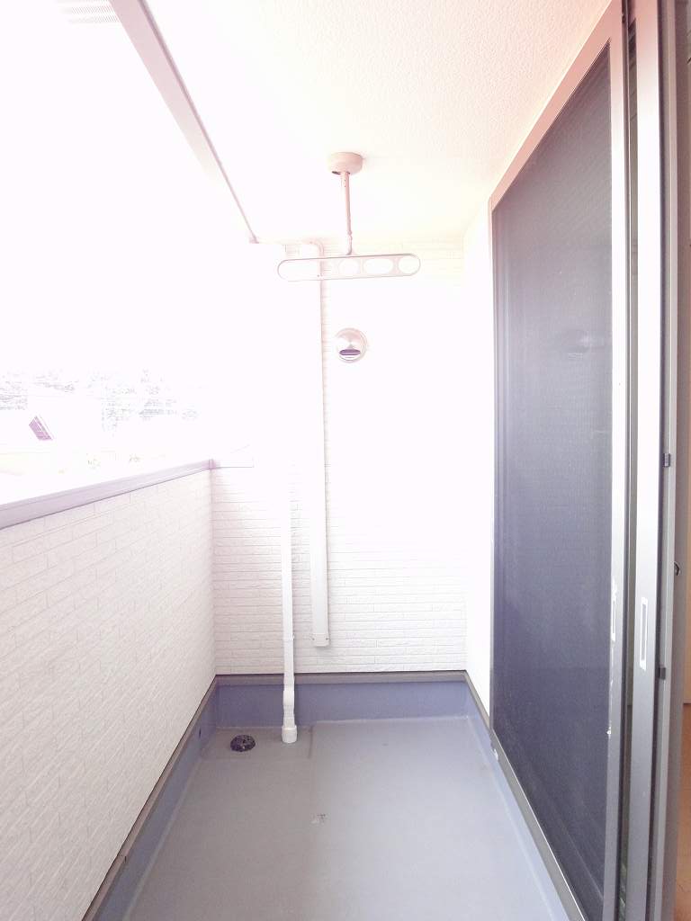 ルスカＤ ベランダ