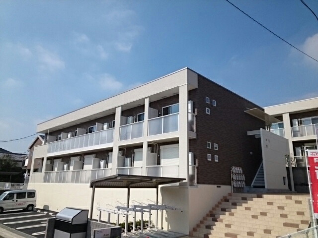 ソレイユ 201号室 外観