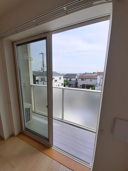 ソレイユ ベランダ