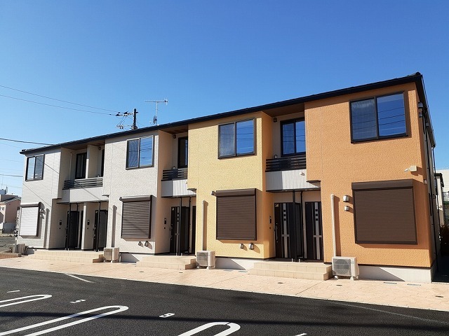 イデアルⅢA 202号室 外観