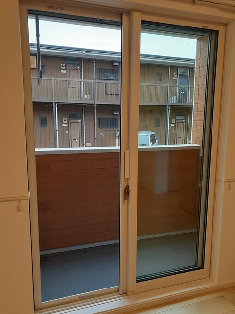 ラシュレ ベランダ