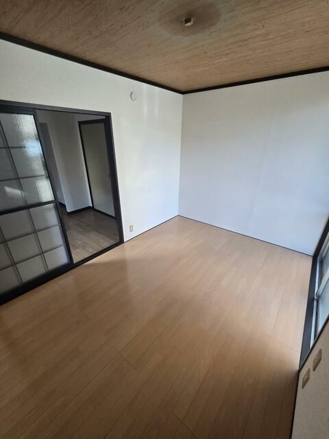 川名サンコーポ ベッドルーム