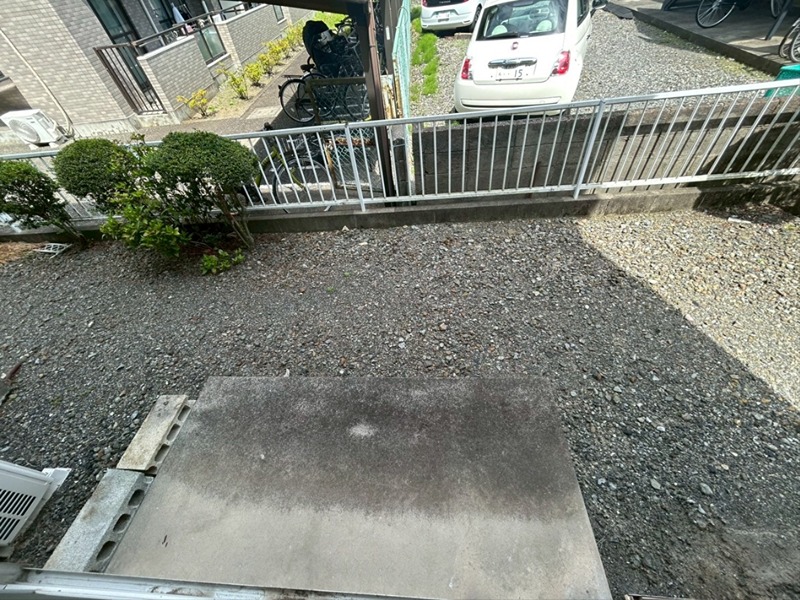 川名サンコーポ ベランダ