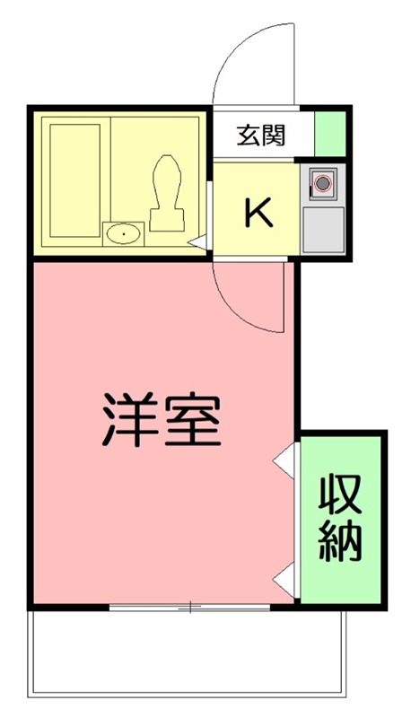 パレス海老名 間取り