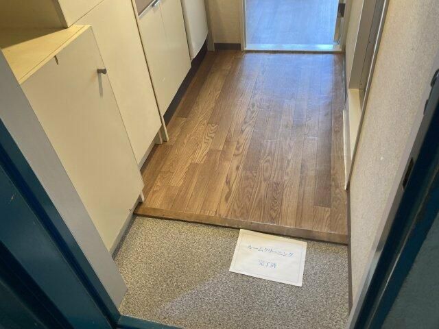 湘南ヒルズ 玄関