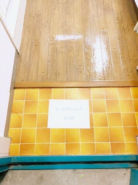 湘南ヒルズ 玄関