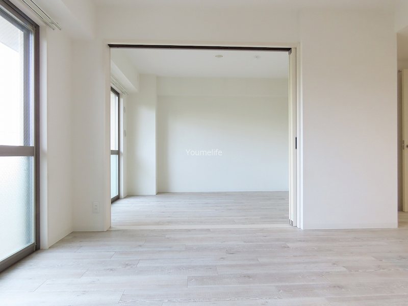 モリエム太平台 ベッドルーム