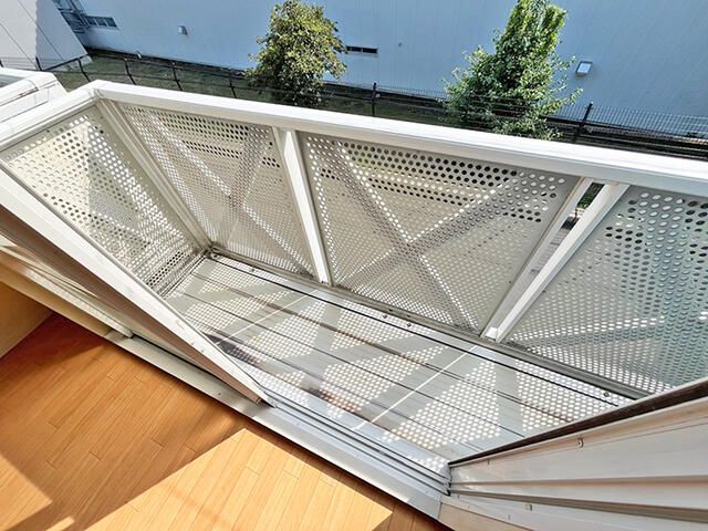 メゾンコイズミⅢ ベランダ