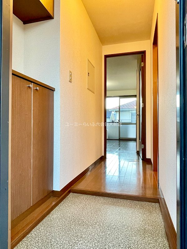 Belle  Fleuve 玄関