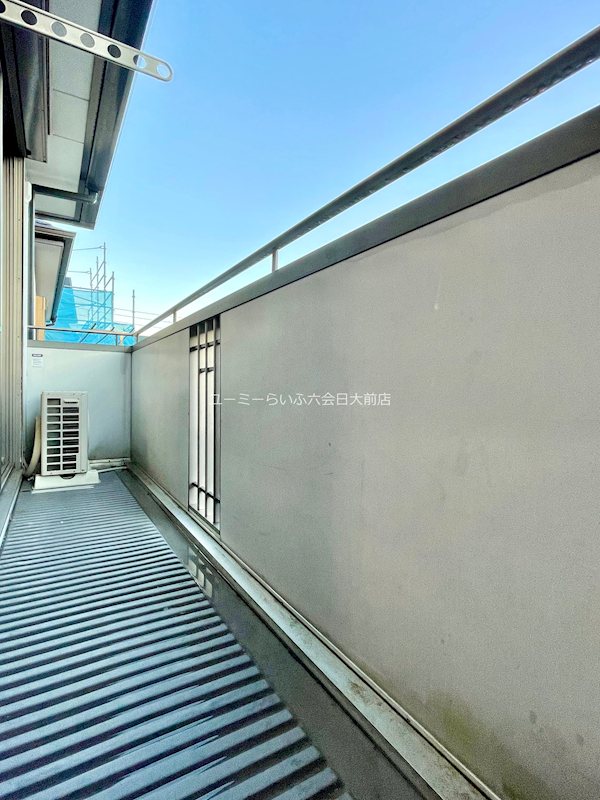 Belle  Fleuve ベランダ