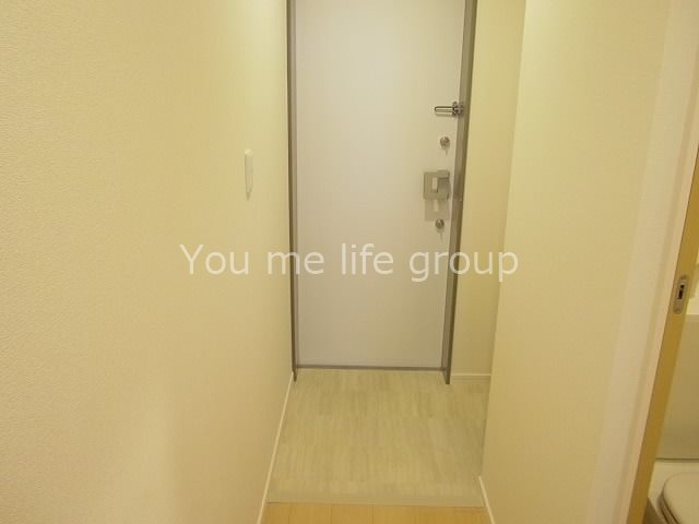 ラフィネ湘南 玄関