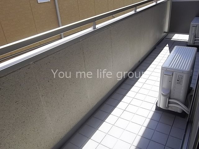 ラフィネ湘南 ベランダ