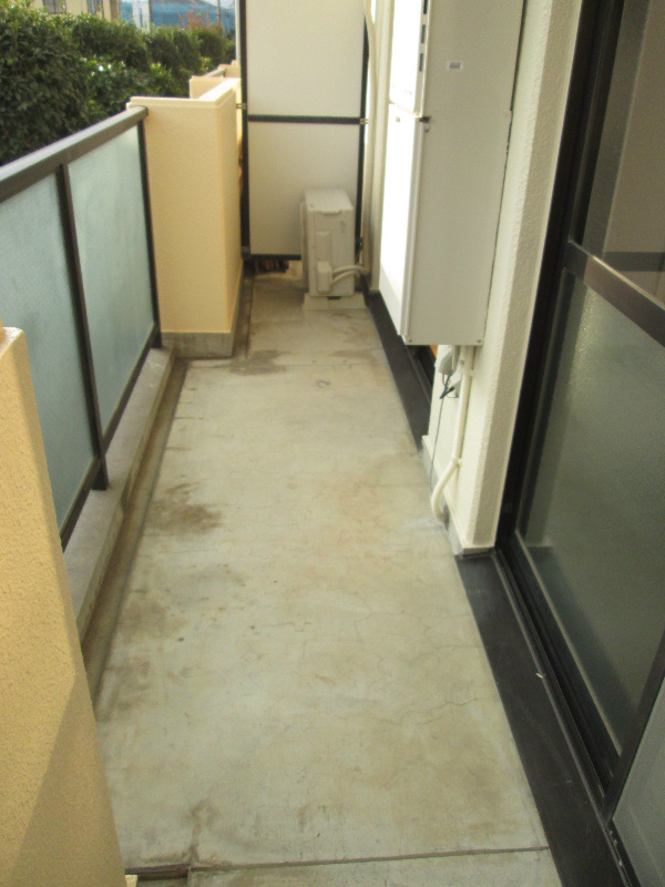 第5サンハイム天神 ベランダ