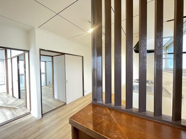 辰巳ハイツ リビング