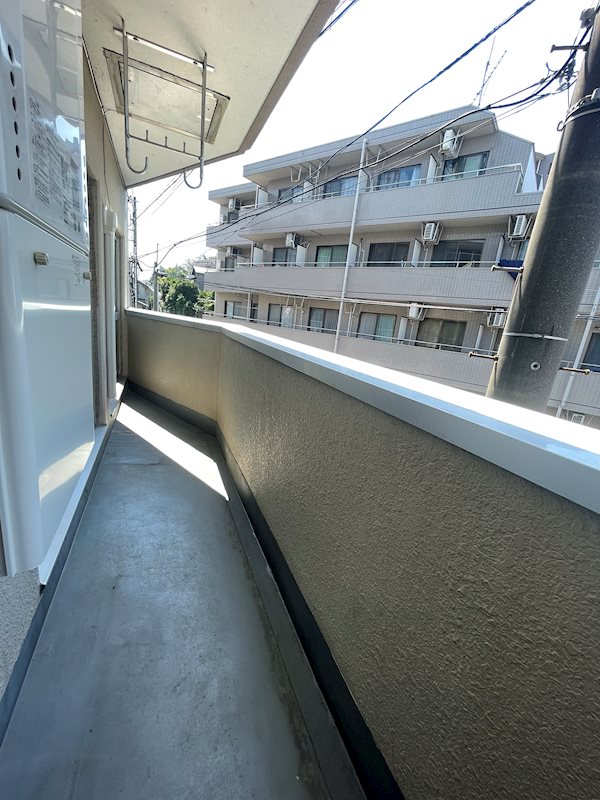 コートパル戸塚 ベランダ