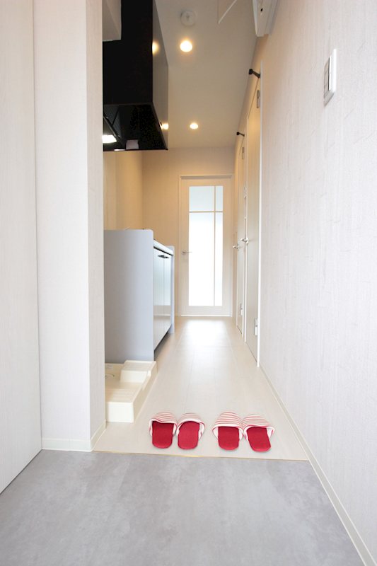 Laguna湯河原 玄関