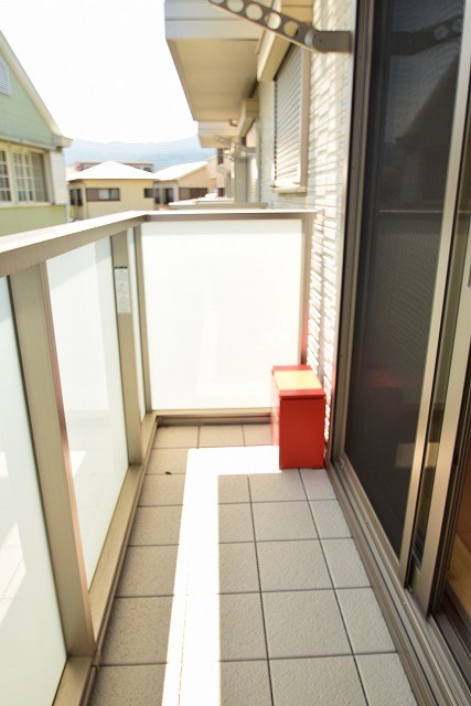 シャトー　ルシオール ベランダ