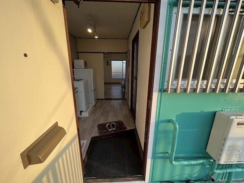 トーランス 玄関