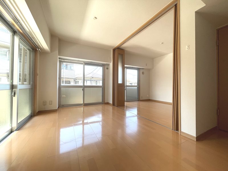 コートパル戸塚 リビング