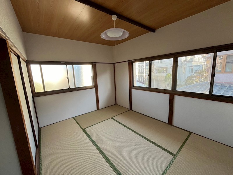 風間荘 ベッドルーム