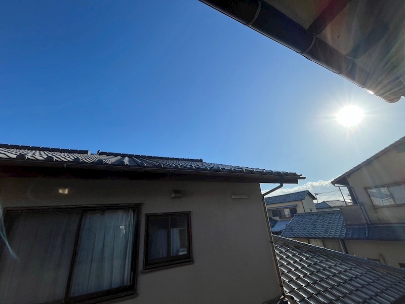 風間荘 ベランダ