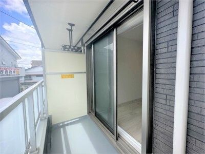 ヴィラ立場 ベランダ