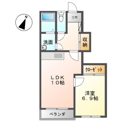 ＳｏｕｔｈＳｐｒｉｎｇ湘南 間取り