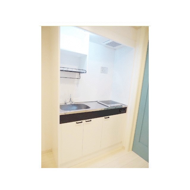 ハーミットクラブハウス栗木Ｋ１ キッチン