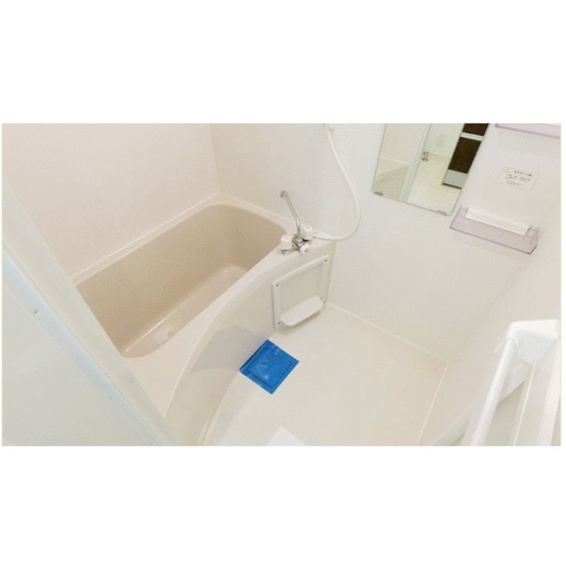 ハーミットクラブハウス栗木Ｋ１ 風呂画像