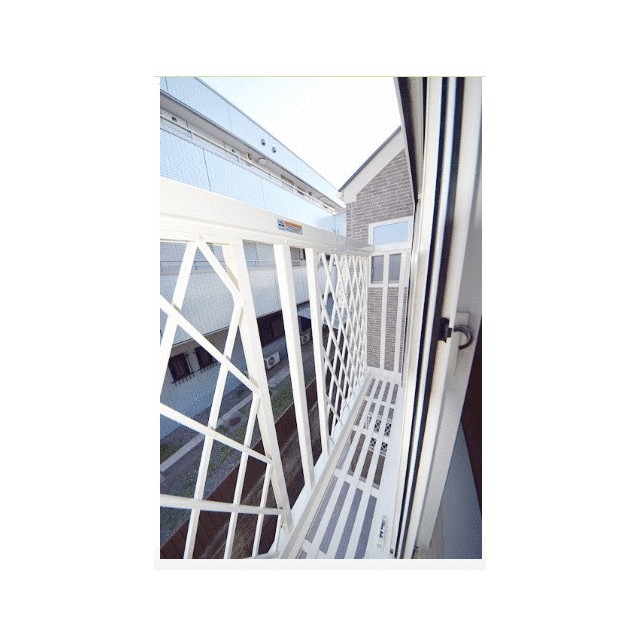 ハーミットクラブハウス栗木Ｋ１ ベランダ