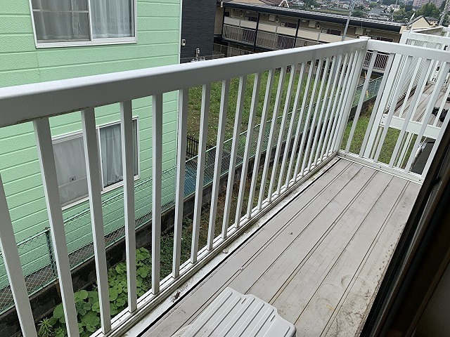サンハイツ及川 ベランダ