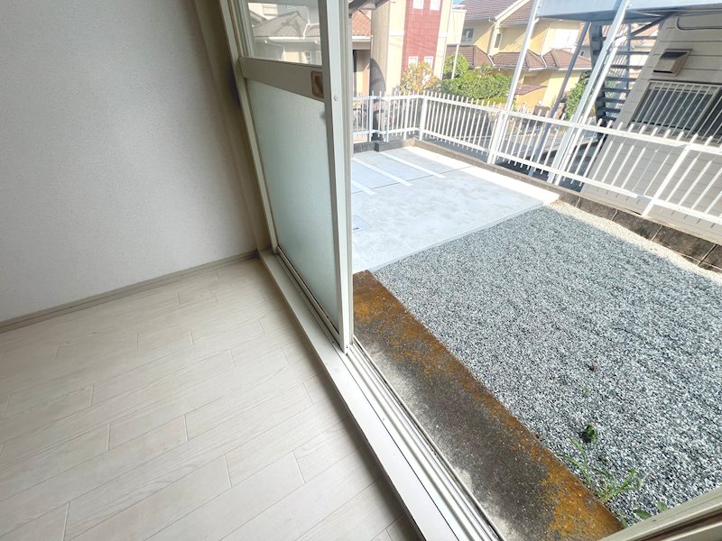 シャレー原宿B棟 ベランダ