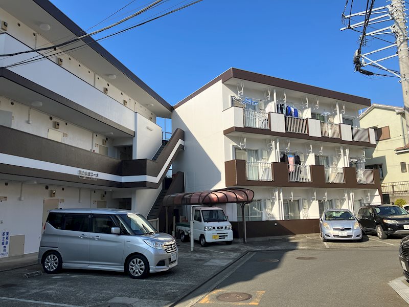 第二吉田コーポ 201号室 外観