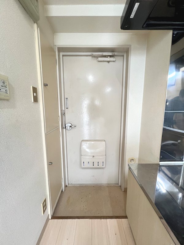 第二吉田コーポ 玄関