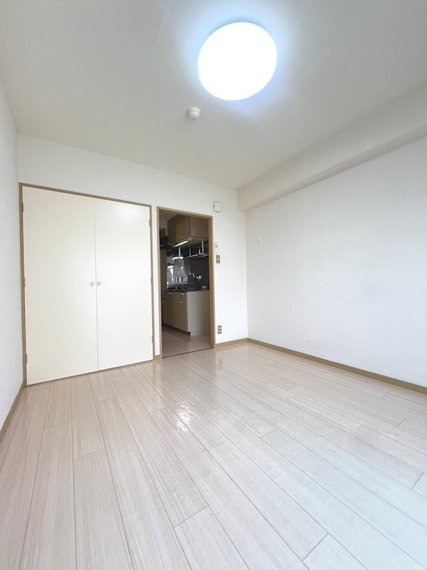 第二吉田コーポ ベッドルーム