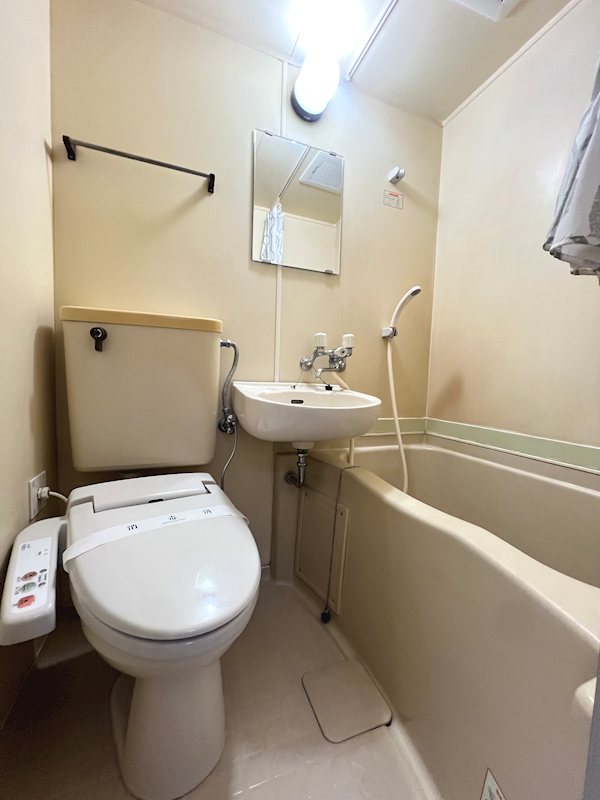 第二吉田コーポ 風呂画像
