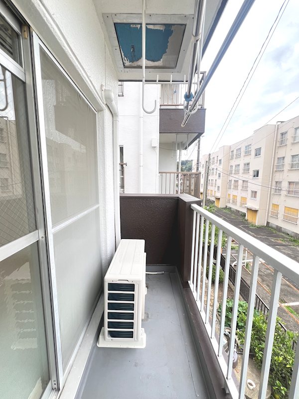 第二吉田コーポ ベランダ