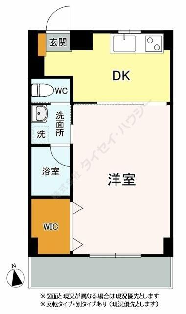 アークヒルズいずみ2 202号室 間取り
