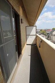 アークヒルズいずみ2 ベランダ