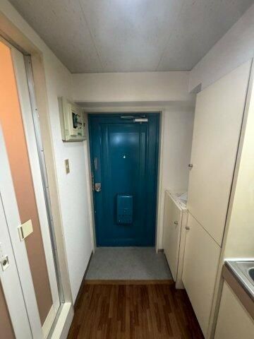 湘南ヒルズ 玄関