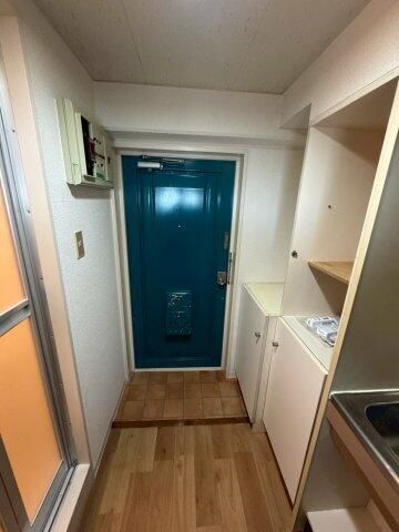 湘南ヒルズ 玄関