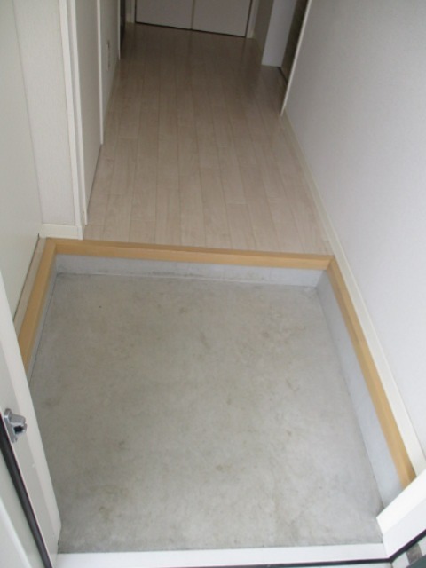 シャーメゾン湘南 玄関