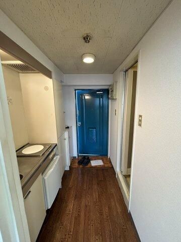 湘南ヒルズ 玄関