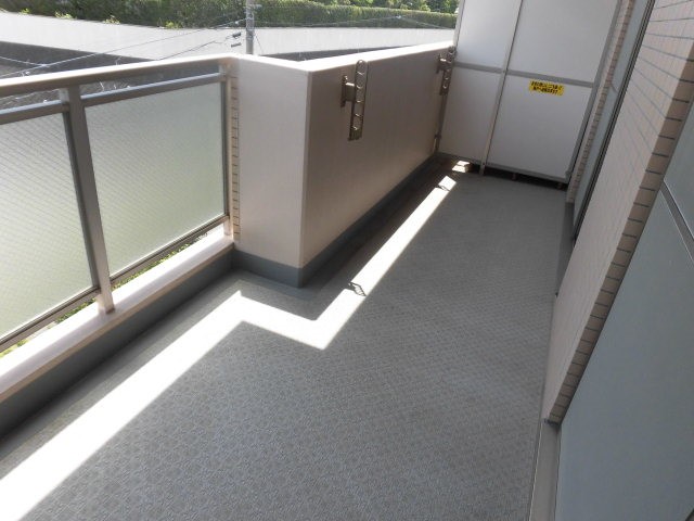 グランジュール港南台 ベランダ