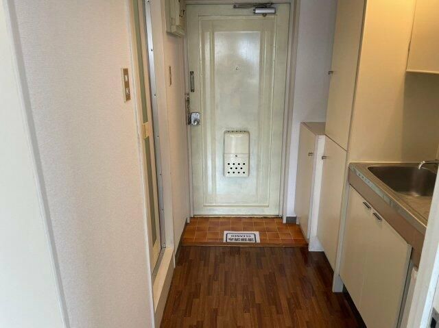 湘南ヒルズ 玄関