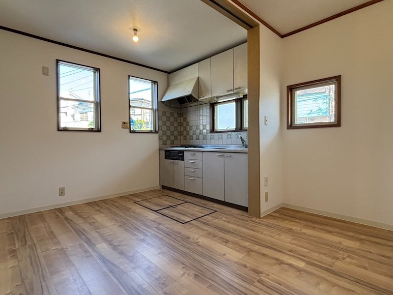 纒ハウス リビング