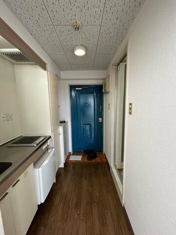 湘南ヒルズ 玄関